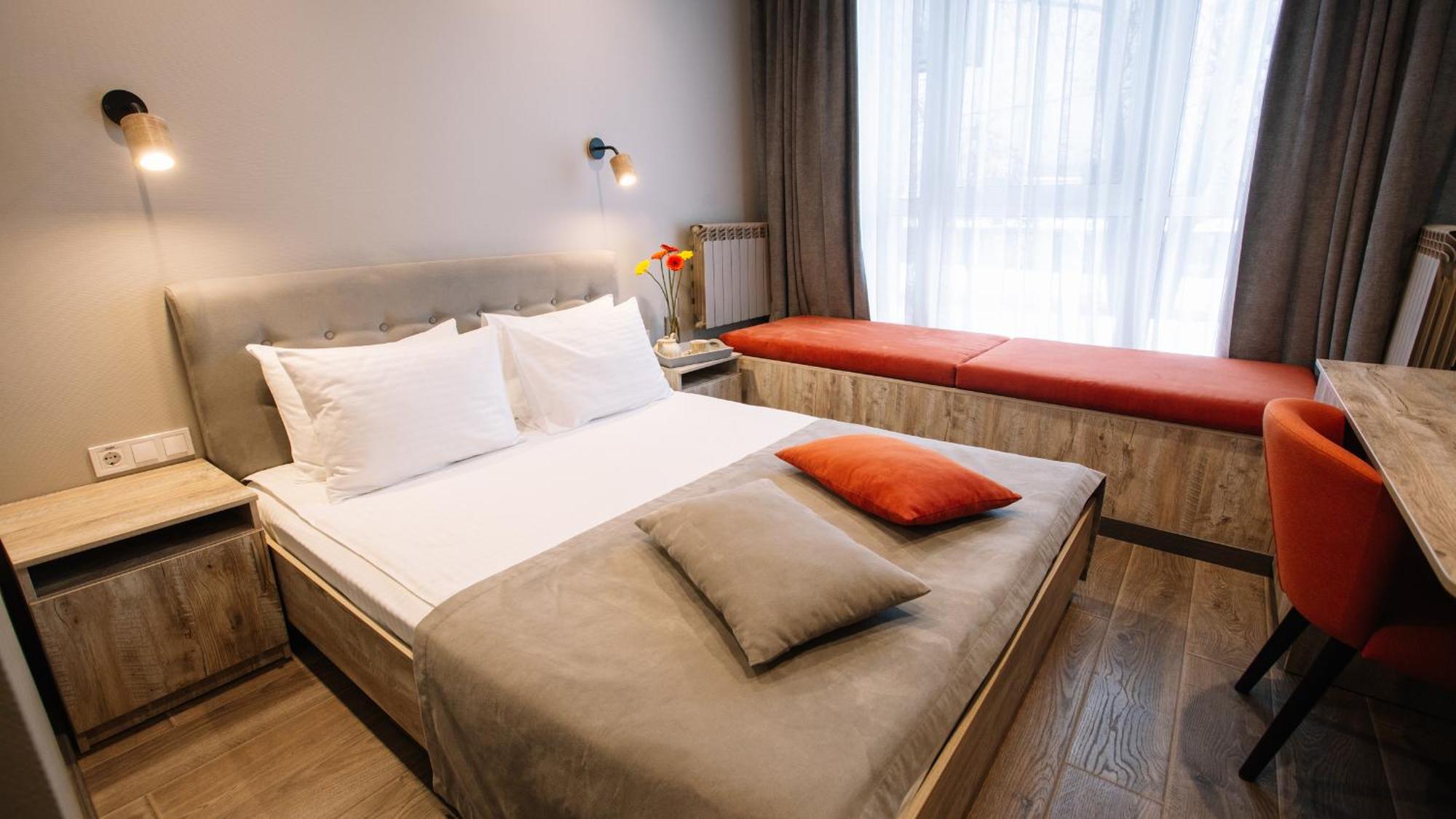 Time Hotel Kiew Exterior foto